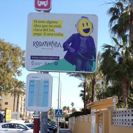 Rincon Cerca Del Mar Nomadas Digitalas Wf1gb Daire Denia