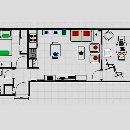 Rincon Cerca Del Mar Nomadas Digitalas Wf1gb *