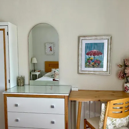 Con Encanto Cerca Del Mar Apartamento