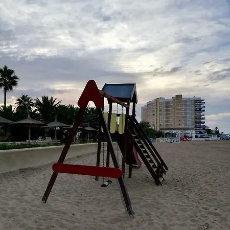 Con Encanto Cerca Del Mar Apartamento *