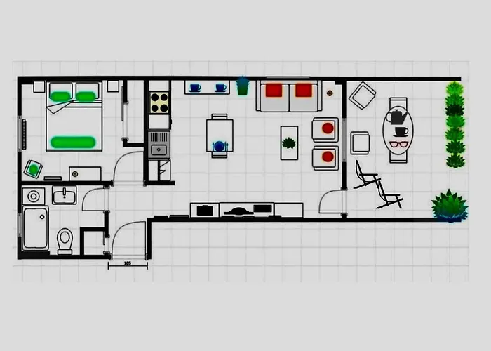 Rincon Cerca Del Mar Nomadas Digitalas Wf1gb *