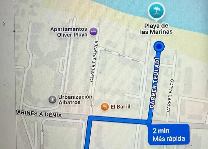 Apartmán Rincon Cerca Del Mar Nomadas Digitalas Wf1gb
